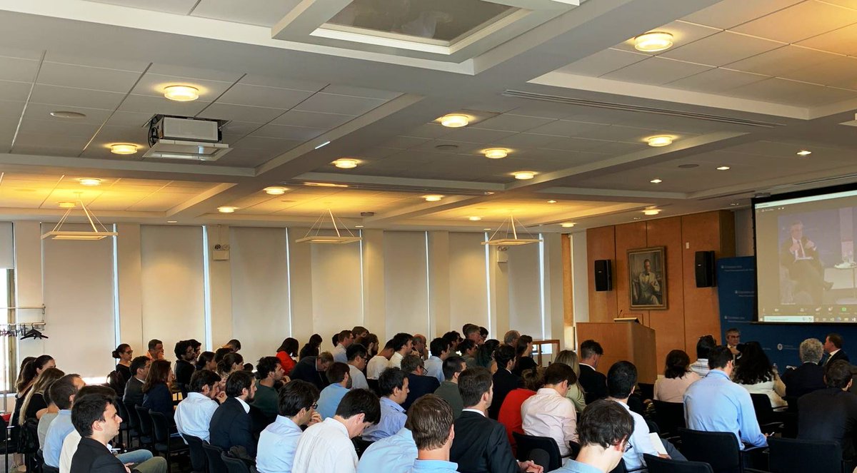 CGCSantiago's tweet image. 📍🇨🇱 #ChileDay | @ColumbiaSIPA's Gray Newman to @mariomarcelc: Why have we seen the kind of social &amp;amp; political upheaval that led to the 2019 protests &amp;amp; a #constitutionalprocess. In less than 7 weeks Chileans will go to the polls to either approve or reject a new constituttion?