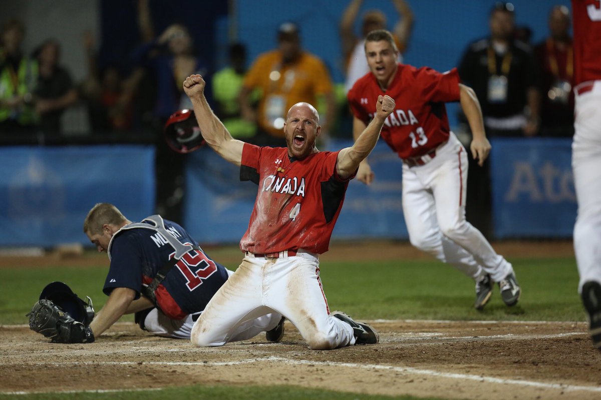 7️⃣ years ago today THIS happened! 

Pan Am 🥇 🇨🇦