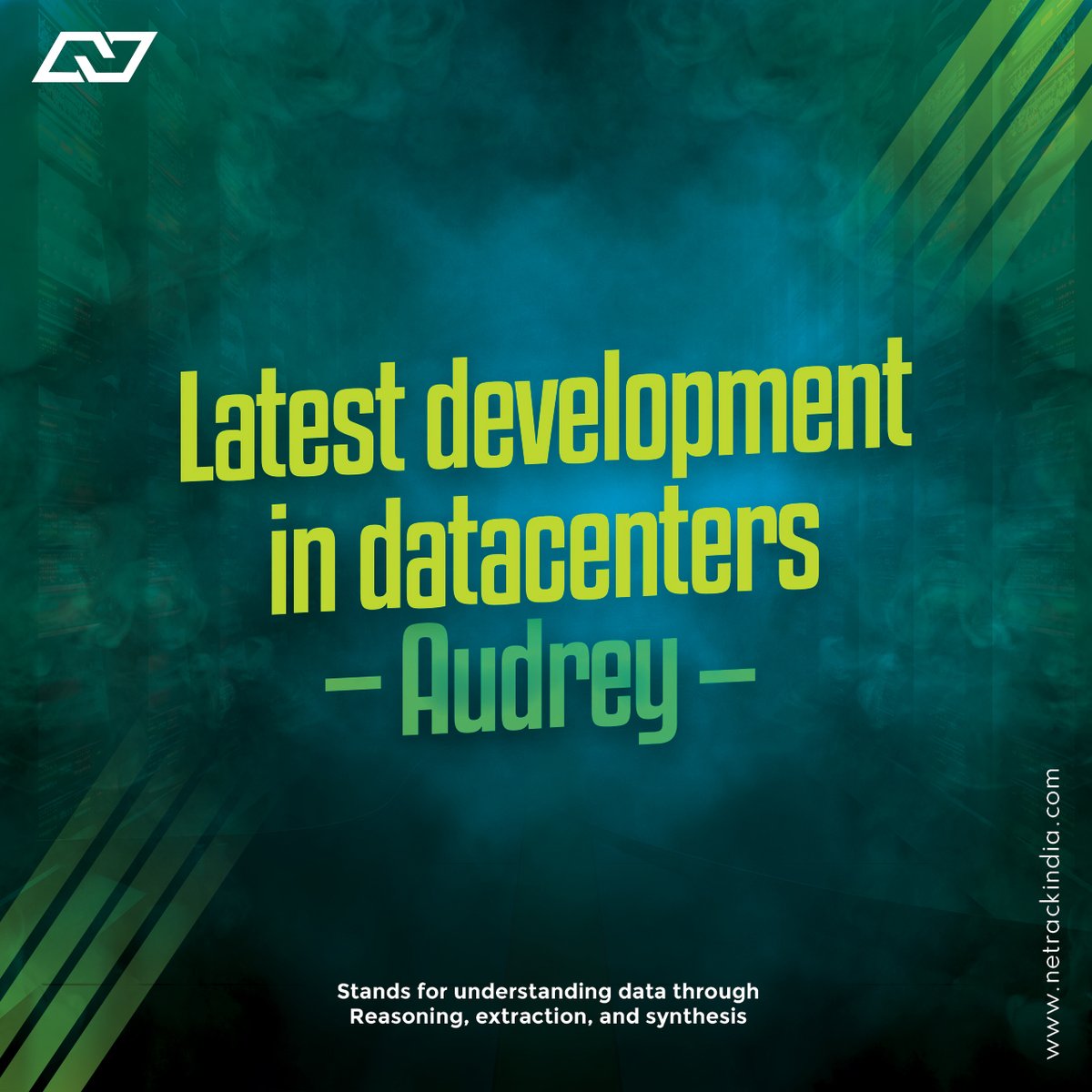 NetrackPvtLtd's tweet image. #Audrey is designed by Nasa which uses AI to collect temperature data and identify signs of burning buildings.

Contact us: +91-6366375522 / +91-6366475522
Visit us: netrackindia.com
.
.
.
.
#CustomizedRacks #OpenRack #computerserverracks #DataCenter #datacentersolutions