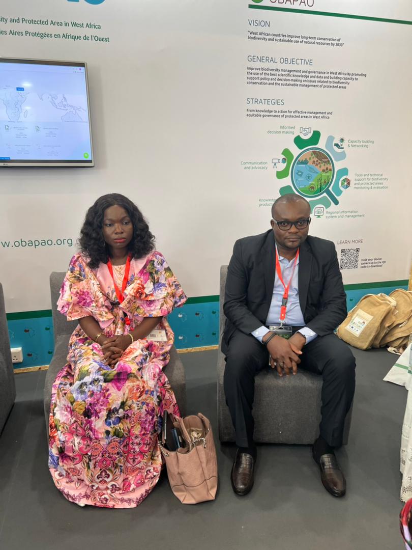 Son Excellence Mr Jean Luc Assi Ministre de l’environnement et du développement durable de la Côte d’Ivoire lance un appel à l’UICN pour aider le gouvernement à valoriser leurs parcs qui sont d’anciennes forêts naturelles  déclassées.
#APAC2022 #NaturesValue