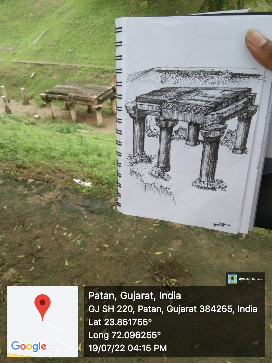 PrinceSutharK's tweet photo. #MissionAmritSarovar - Jal Dharohar Sanrakshan 
Day 2 by @GUNIFADP - Institute of Architecture,Ganpat Universit
> Sahasralinga
Site Studies,Digital + Literary Data Collection &amp; Assessment,Site Photography
@AICTE_INDIA @ganpatuni
#MissionAmritSarovar #MoHUA #GoI
@sandeeprsisodia https://t.co/BDkhKeeLPs
