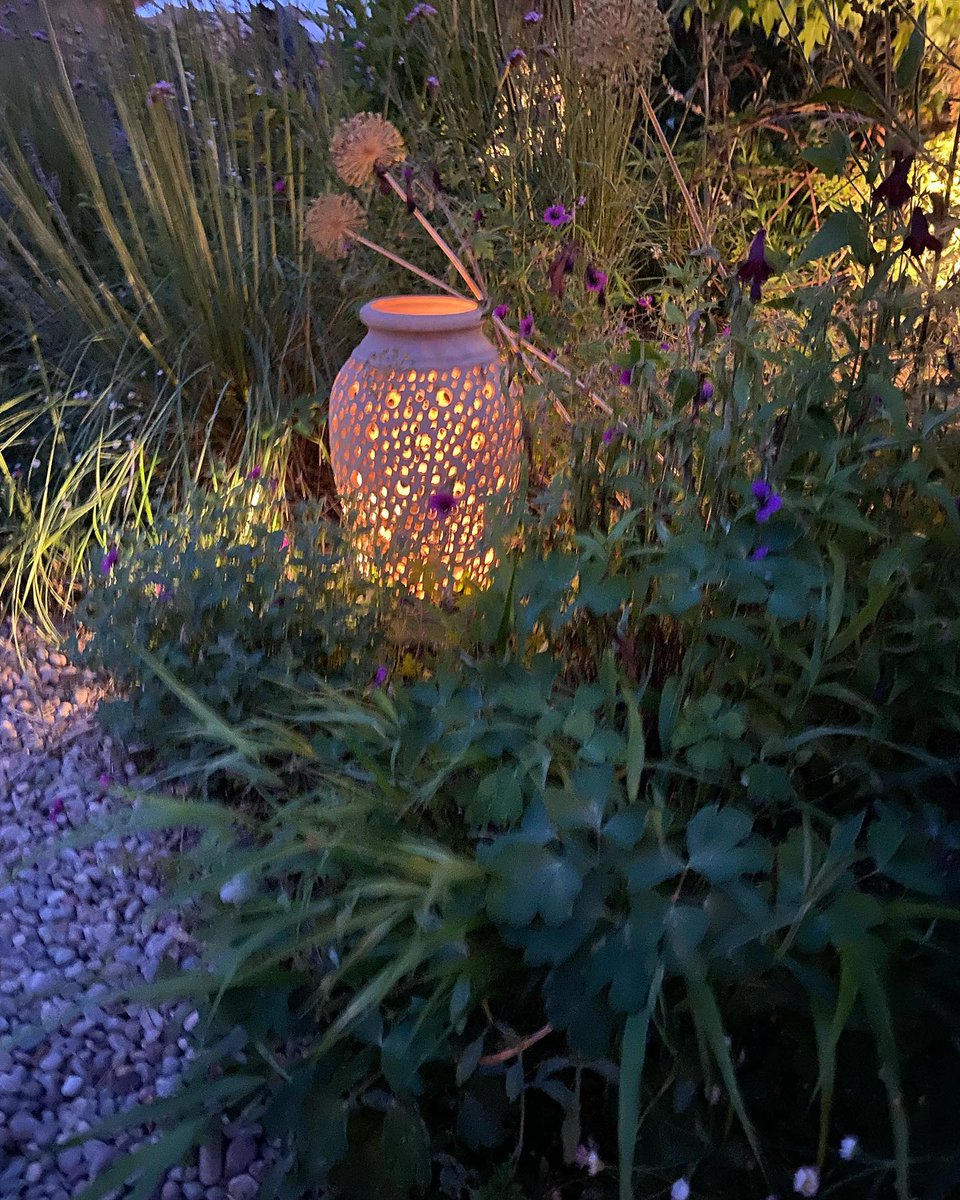 A bit of Moroccan inspired evening ambience with these fabulous lanterns, they are placed over a garden light, easy and very effective, we just love them! Thank you to <a href="/potsandpithoi/">Pots and Pithoi</a> and <a href="/Doddster1970/">David Dodd</a> 

#gardendesign #gardendecor #gardenstyle #gardendesigner
#summer