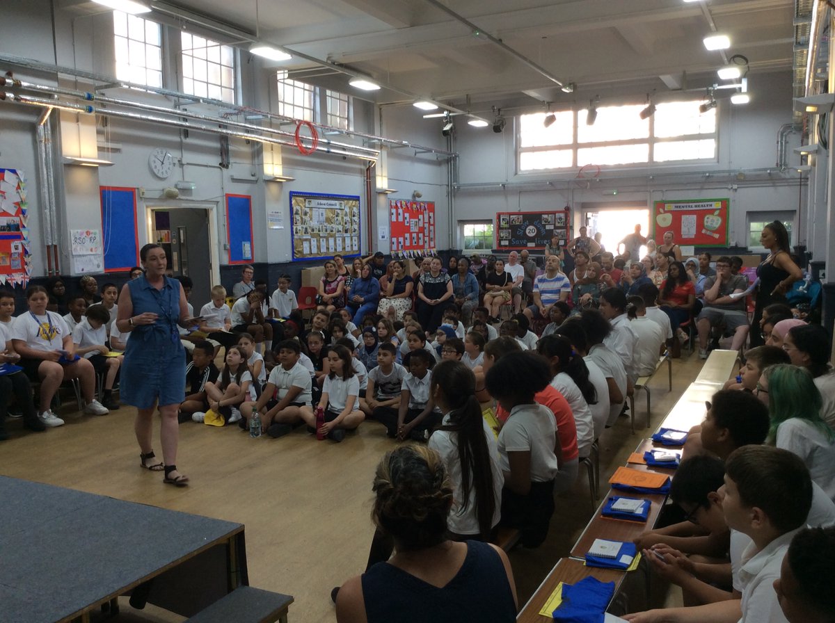 Today we said an emotional goodbye to our wonderful year 6 pupils. We wish you all the best!