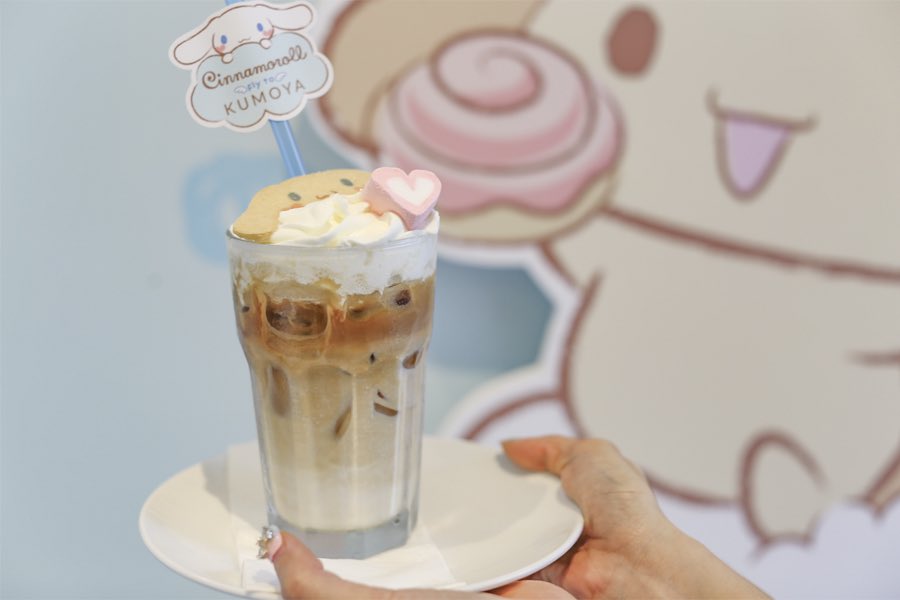 Sanrio Daily On Twitter Cinnamoroll Iced Coffee 💫 