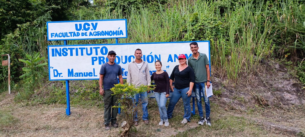 El Instituto de Producción Animal agradece a la Profesora Yudeisy Rondon y a su equipo por la restauración del letrero principal.

Continuamos recuperando nuestros espacios!!!

#IPA #FAGROUCV #ᴍᴀʀᴀᴄᴀʏ