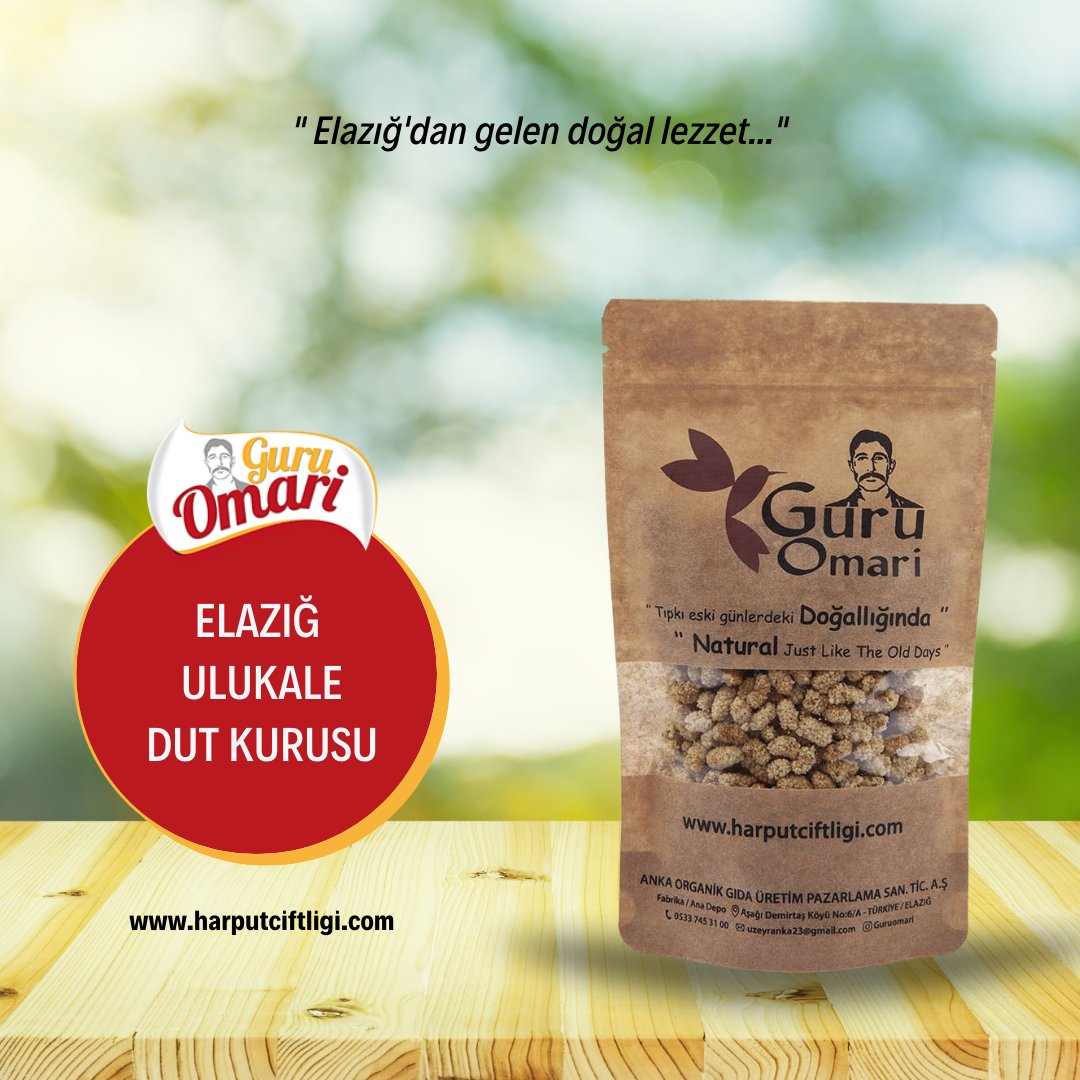 Elazığ Ulukale Dut Kurusu
‘Tıpkı eski günlerdeki Doğallığında’

harputciftligi.com

#harputciftligi #guruomari #organikgida #doğalüretim #elazığ #elazığçiftlik #kurutulmuşbitki #kurutulmuşgıda #kuruyemiş #bakliyat #organiktarim #kurutulmusdomates