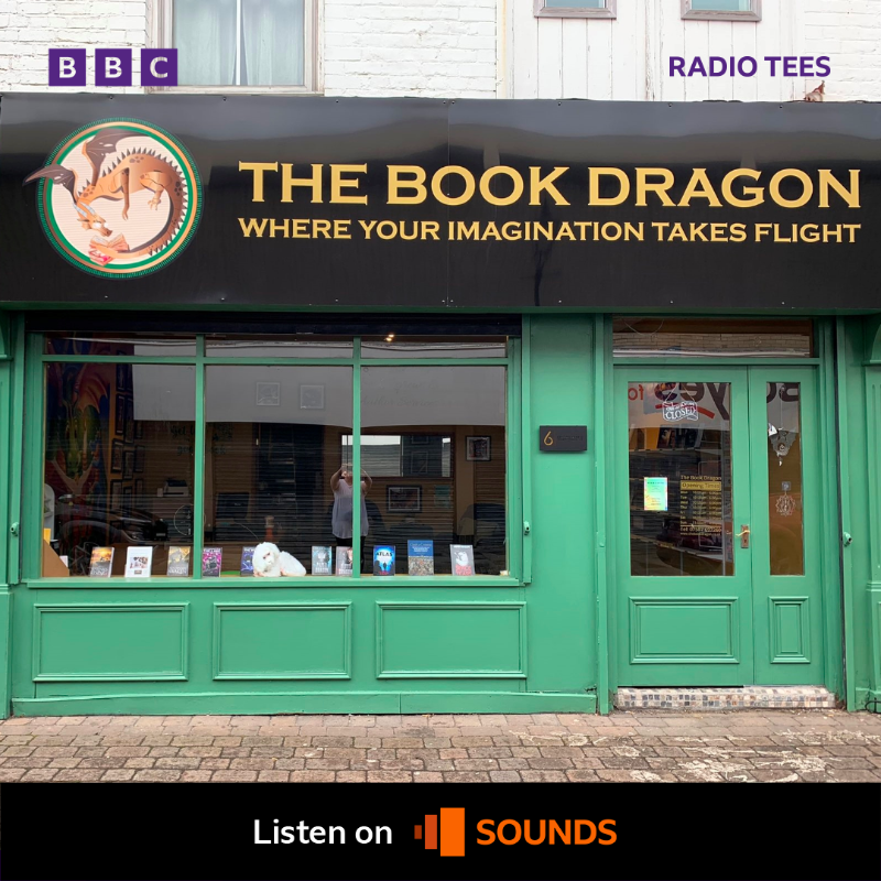 BBCTees's tweet photo. Have you come across @TheBookDragonU1 in Stockton yet?

Its one of the first bookshops in the UK dedicated to supporting self-published, independent authors.