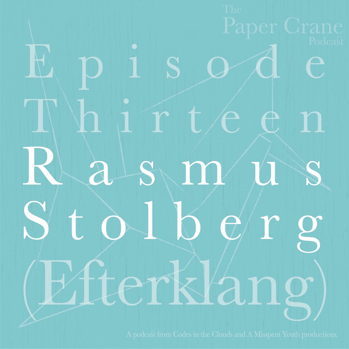codesclouds's tweet image. This week&apos;s guest on #ThePaperCrane is Rasmus Stolberg from the fantastic @Efterklang! Rasmus gives us a fascinating insight into how you maintain a life in a band; a must-listen for musicians of any level! Subscribe wherever you get your podcasts: linktree.com/codesintheclou…