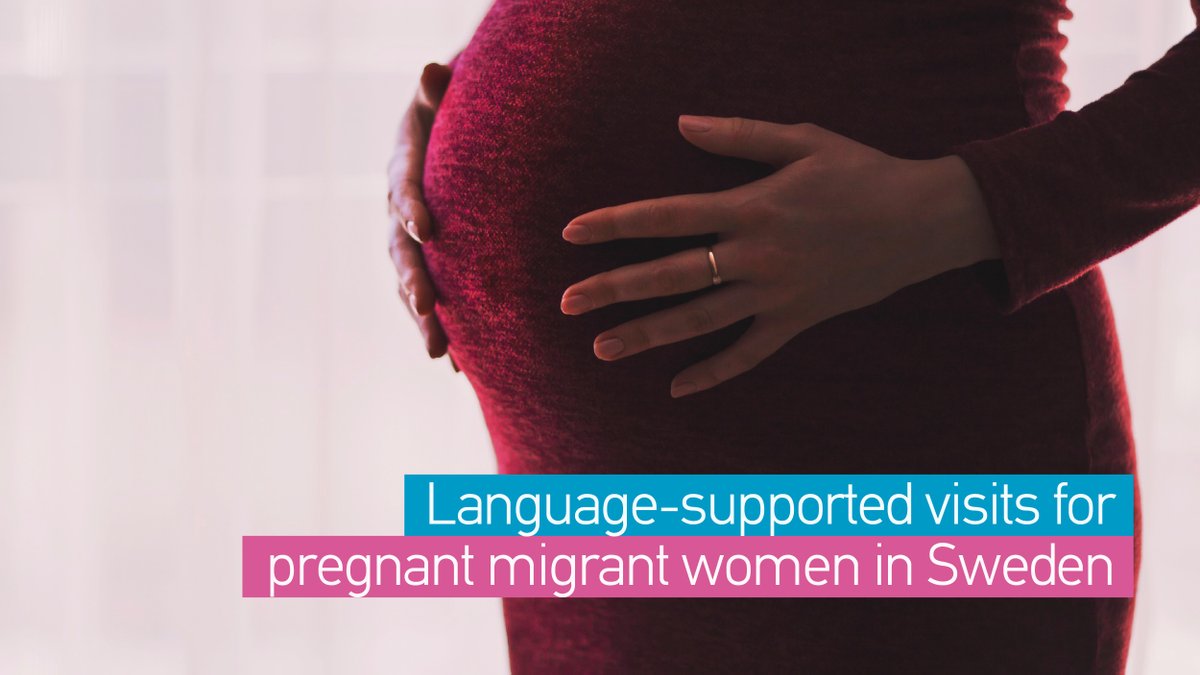 The aim of this study was to explore #midwives’ experiences of providing extra support to non-Swedish-speaking migrants.
|| By <a href="/AnnaAkselsson/">Anna Akselsson</a> <a href="/small_rhonda/">Rhonda Small</a> et al. 
👉At <a href="/EurJMidwifery/">European Journal of Midwifery</a> - <a href="/EurPublishing/">European Publishing</a> 
DOI: doi.org/10.18332/ejm/1… |