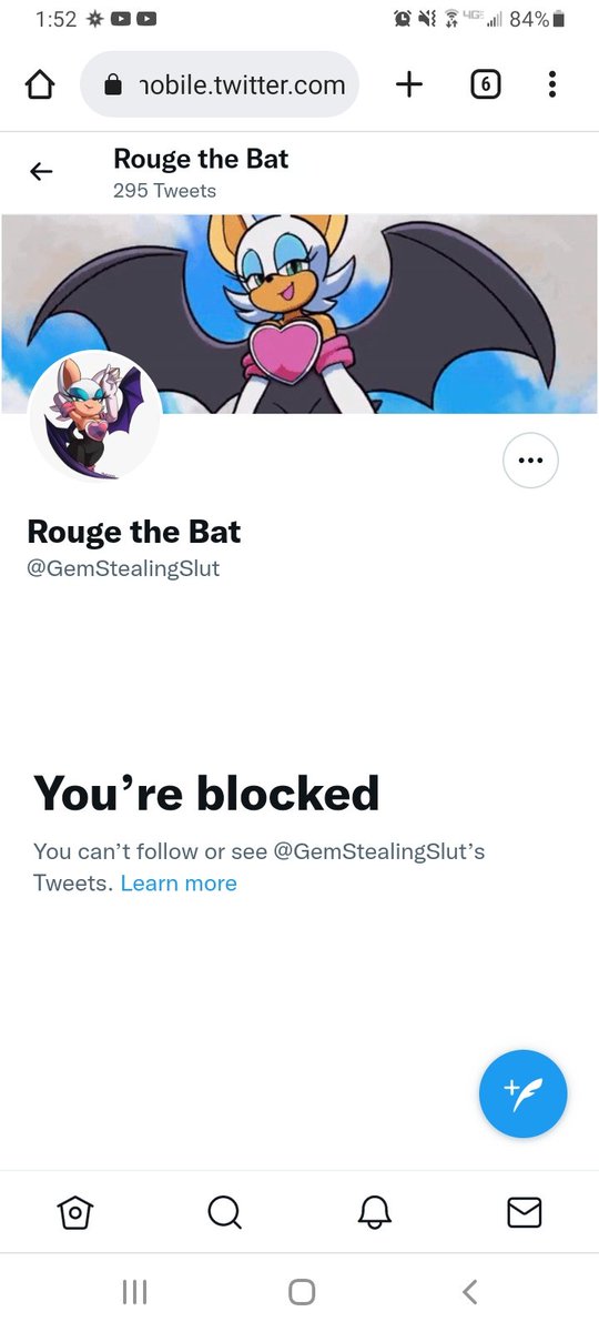 RebelSlug's tweet photo. Don't you just hate when someone blocks you for no reason at all? Like bruh, all I did was follow you. If you don't want to be followed, then set your account to private! https://t.co/HK0XuIkwxY