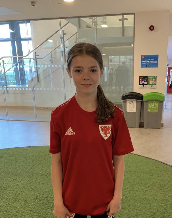 Congratulations to our yr 7 Sienna who has been selected for the FAW Academy Under 14 squad! 💪🏻🤩⚽️#keepupthegoodwork