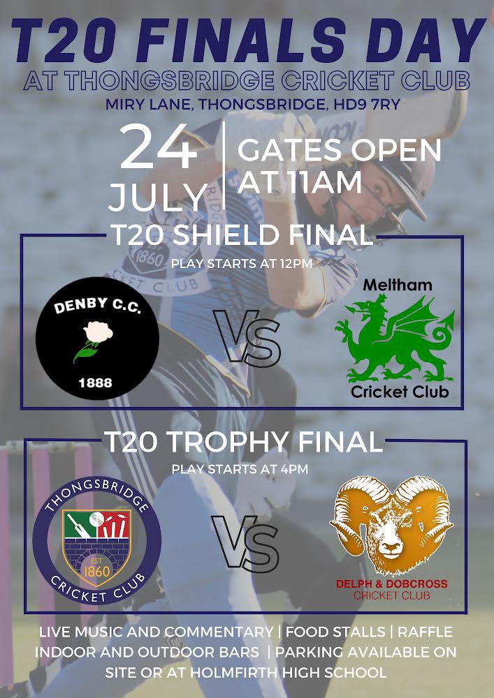Huddersfield Cricket League tweet media