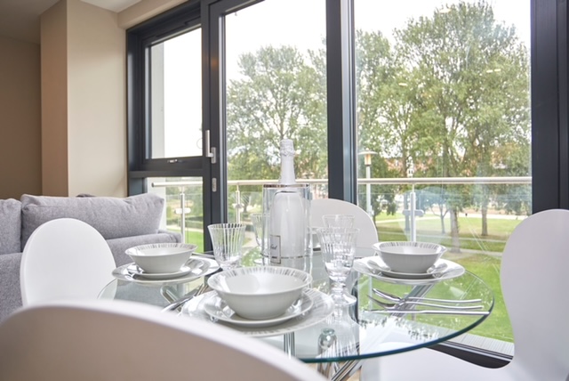 Looking for temporary accommodation for employees? The partnership between MyPad Serviced and Iguana Developments, provides a limited number of apartments to meet your needs. 

For more information, please contact info@mypad.co.uk.