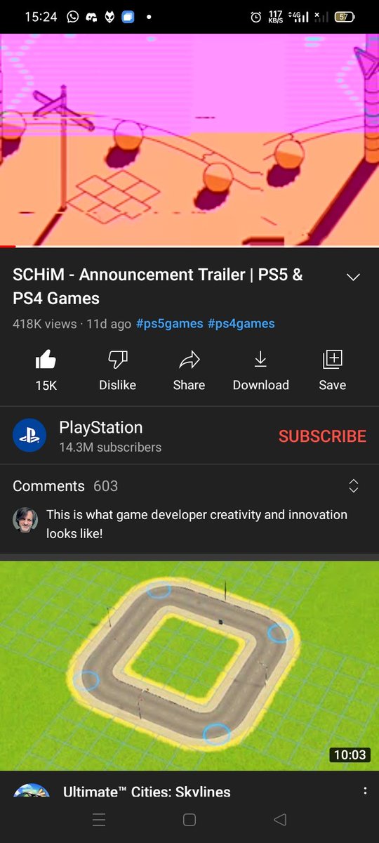 ivan_gunav's tweet photo. @PlayStation Is your YouTube videos supposed to look like this? https://t.co/NoSsJk62Br