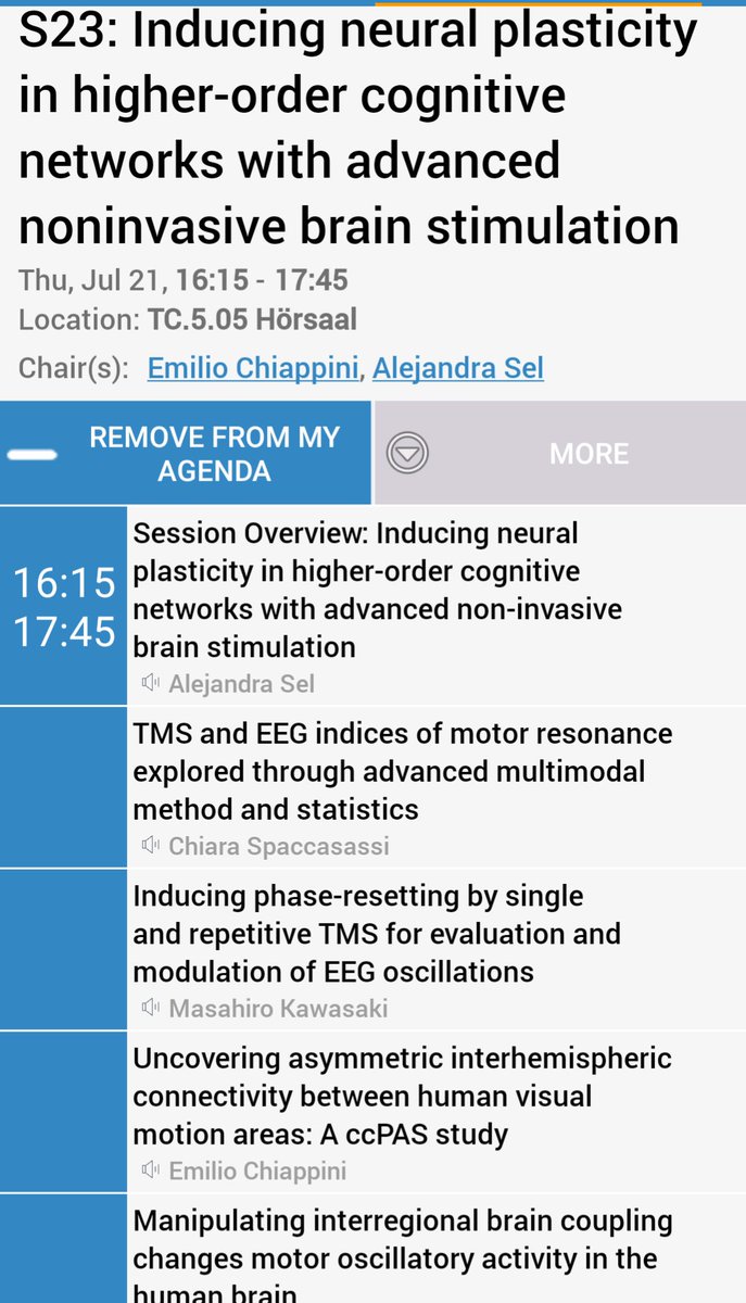 Alex Sel (@alexbrainsel) on Twitter photo On my way to <a href="/ESCAN_EU/">ESCAN</a> #ESCAN2022
Very much looking forward to catch up with friends and colleagues!
We are presenting an exciting symposium on advanced brain stimulation methods with <a href="/chiapponino/">Emilio Chiappini</a> <a href="/CSpaccasassi/">Chiara Spaccasassi</a> and Masahiro Kawasaki - Thursday at 16.15 👇👇👇 On my way to <a href="/ESCAN_EU/">ESCAN</a> #ESCAN2022
Very much looking forward to catch up with friends and colleagues!
We are presenting an exciting symposium on advanced brain stimulation methods with <a href="/chiapponino/">Emilio Chiappini</a> <a href="/CSpaccasassi/">Chiara Spaccasassi</a> and Masahiro Kawasaki - Thursday at 16.15 👇👇👇