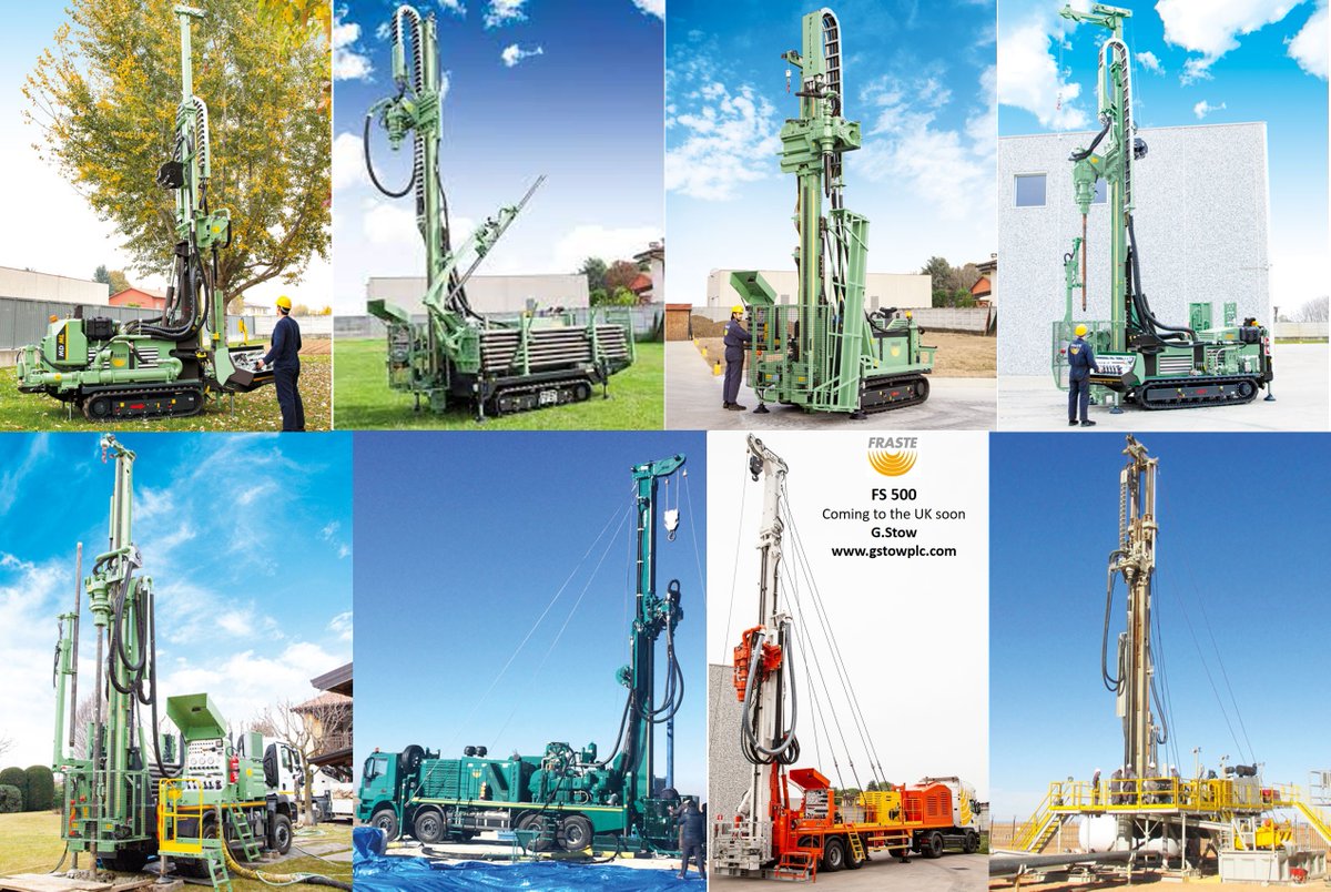 HOT HOT HOT! Who Needs a Water Well?
From the small tracked ML to the FS600 platform rig.
EFUK is a joint venture company, owned by Eijkelkamp and Fraste with no 'middle man', so our prices are very competitive. If you have any requirements please contact: d.nevey@efrigs.co.uk