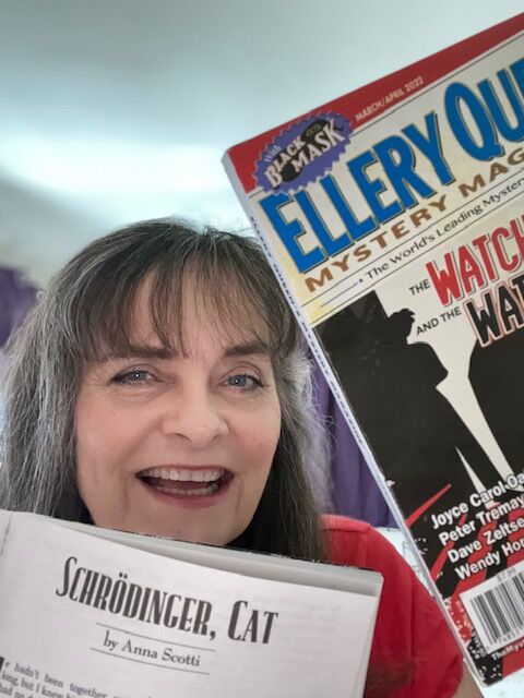 GeniusBooks's tweet photo. Genius Books is delighted to announce that we have signed popular Ellery Queen Mystery Magazine writer Anna Scotti to a book deal! More info about Anna's novel, L.A. Winter, coming soon! #geniusbooks #eqmm https://t.co/SVVkyd3Dzy