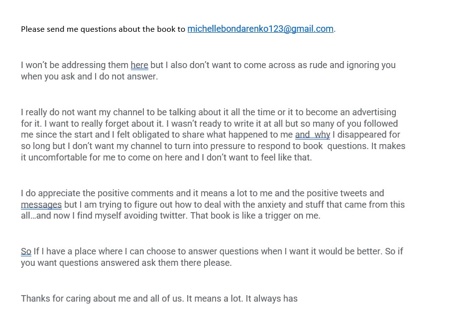 Michelle Bondarenko (@michellio45) on Twitter photo 