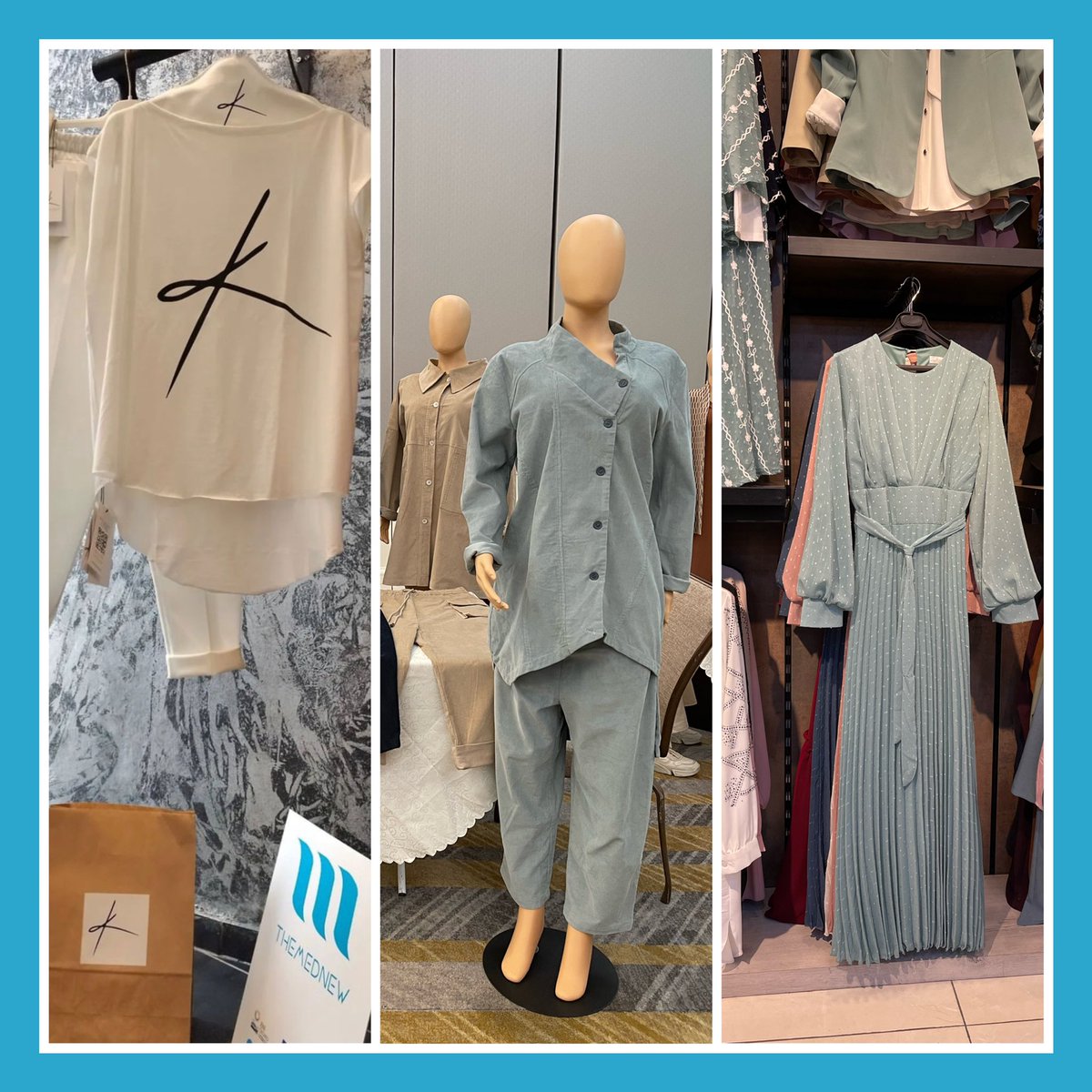 🌊3 brands, 1 #mediterranean #soul 💚 the Initiators of @_themednew_ 🇬🇷🇪🇸🇯🇴
Last year we were 3, now we are 34! 

@ENICBCMed <a href="/TexMedAlliances/">TEX-MED Alliances</a> #gomed #sustainablefashion #europeanfunded #successstory