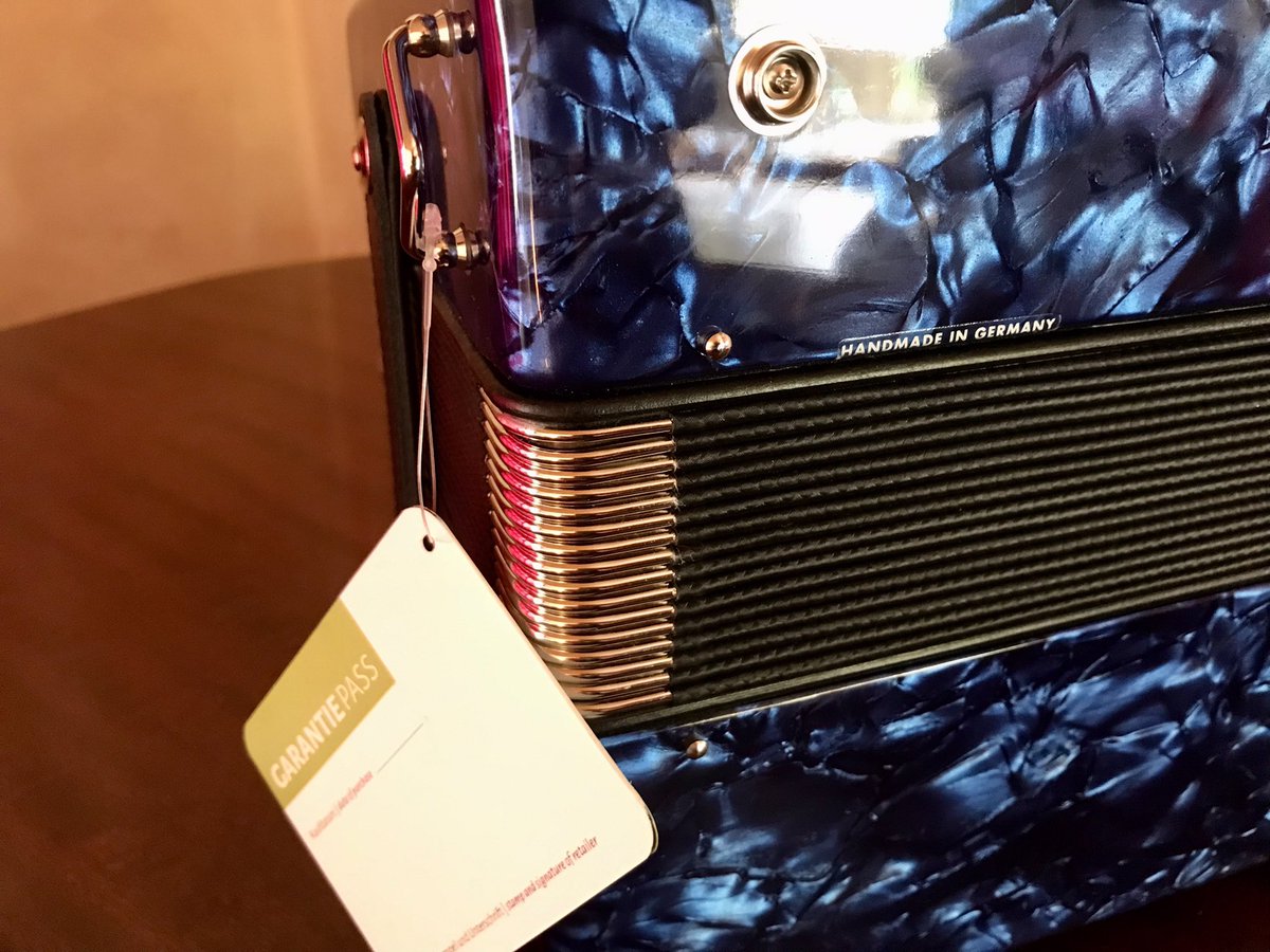 New arrival in Accordion Shop #CapeTown #WeltmeisterAccordion Topas IV, 96 bass, 37 keys, 4/4 reed blocks. To order yours visit accordions.co.za <a href="/SAMusicZone/">SA Music Zone</a> <a href="/PBothnerMusic/">Paul Bothner Music</a> <a href="/MarshallMusicSA/">Marshall Music SA</a> <a href="/StanislavMusic/">Stanislav Angelov</a> <a href="/accordionlesson/">Learn the Accordion</a> <a href="/sa_musicscene/">CapeTown Music Scene</a> <a href="/CTMusicNews/">CT Music News</a> <a href="/JHBmuslimschool/">JHB Muslim School</a>