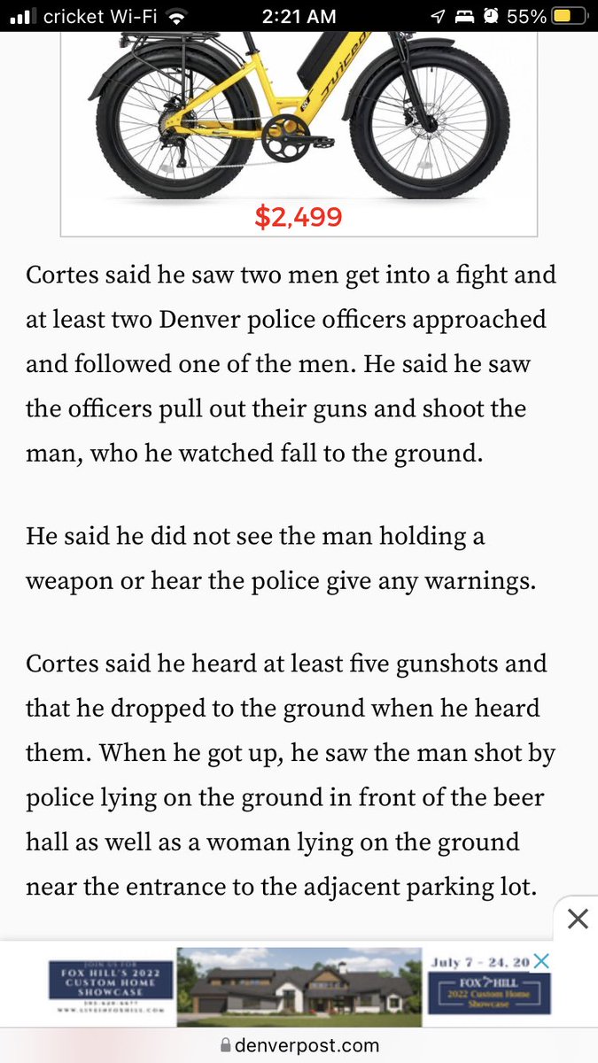 OliSox's tweet photo. they observed someone toss their gun too the ground, doesn’t that mean they are complying with the police? It’s shocking that trained officers hit 5 people when only meaning too shoot one. Or maybe the fact they opened fire *first* in a populated area. https://t.co/mh74rFSa8o