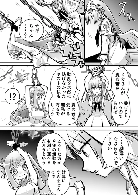 聖園ミカ 取り調べ その3
#ブルアカ 