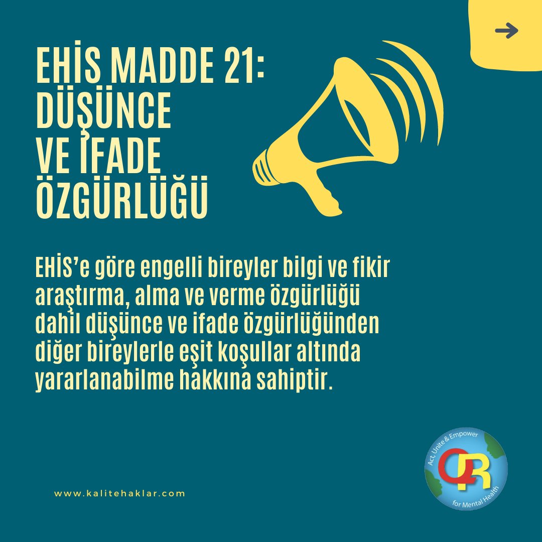 KaliteHaklar Türkiye tweet media