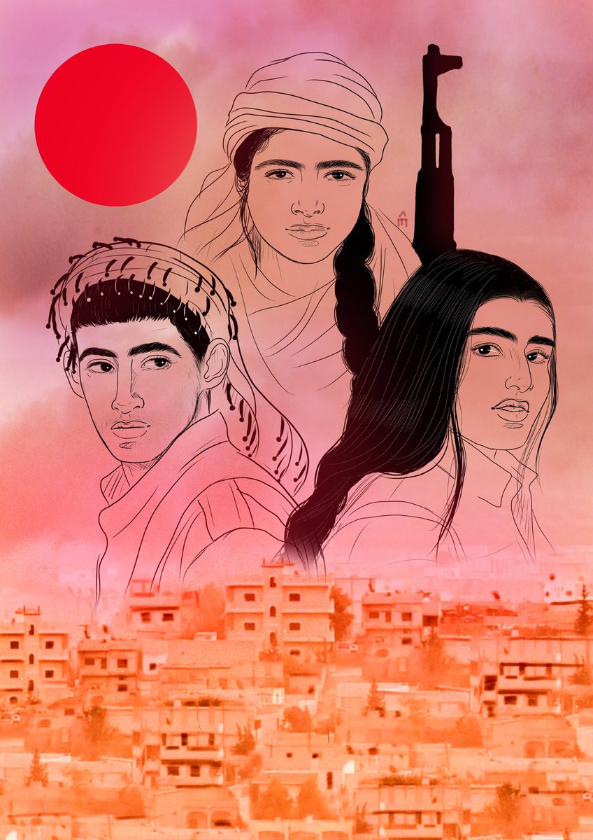 Bijî Berxwedana Rojava! #10yearsRojava