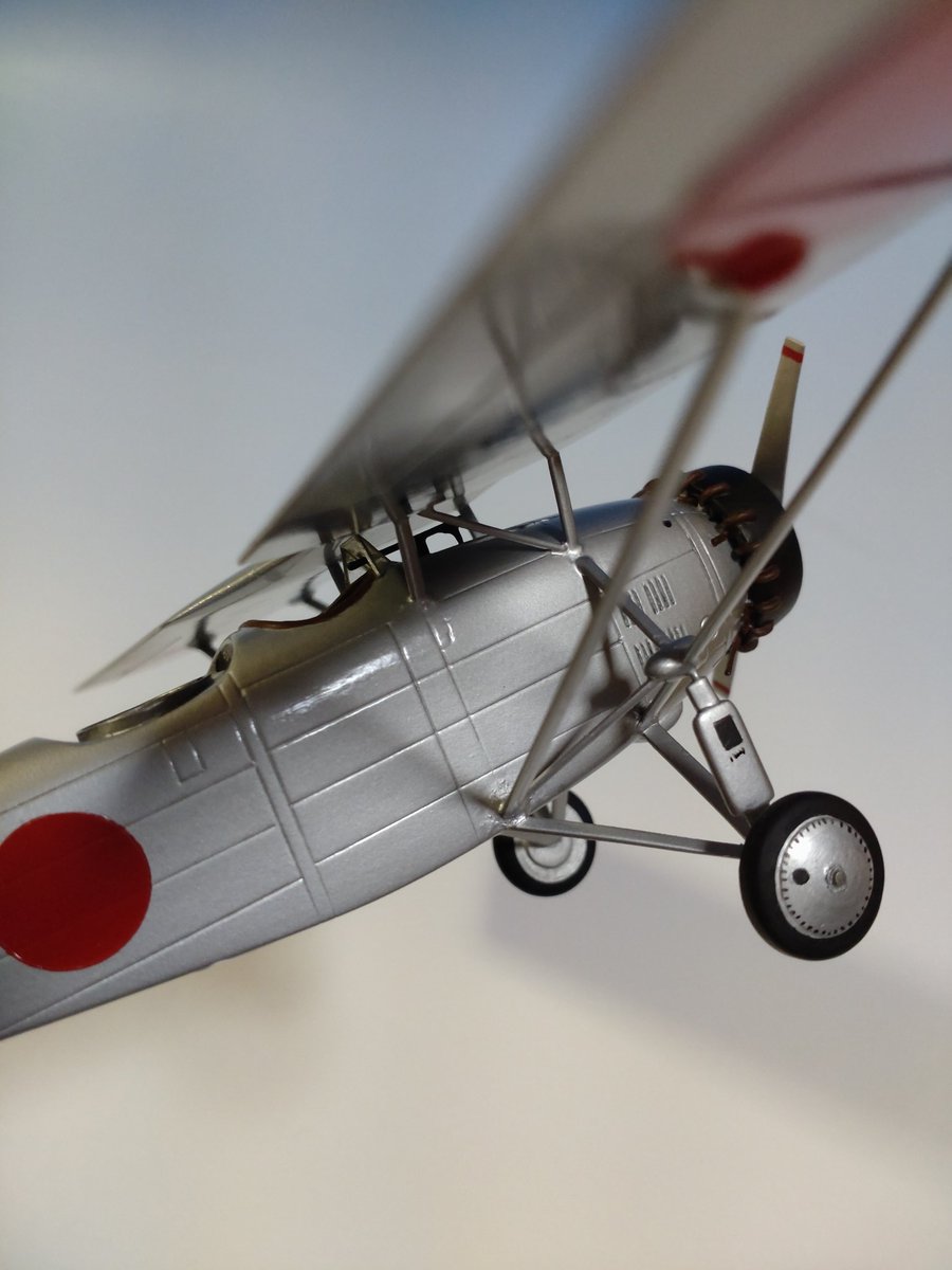 solid_model's tweet image. 九二式偵察機
縮尺 1/48