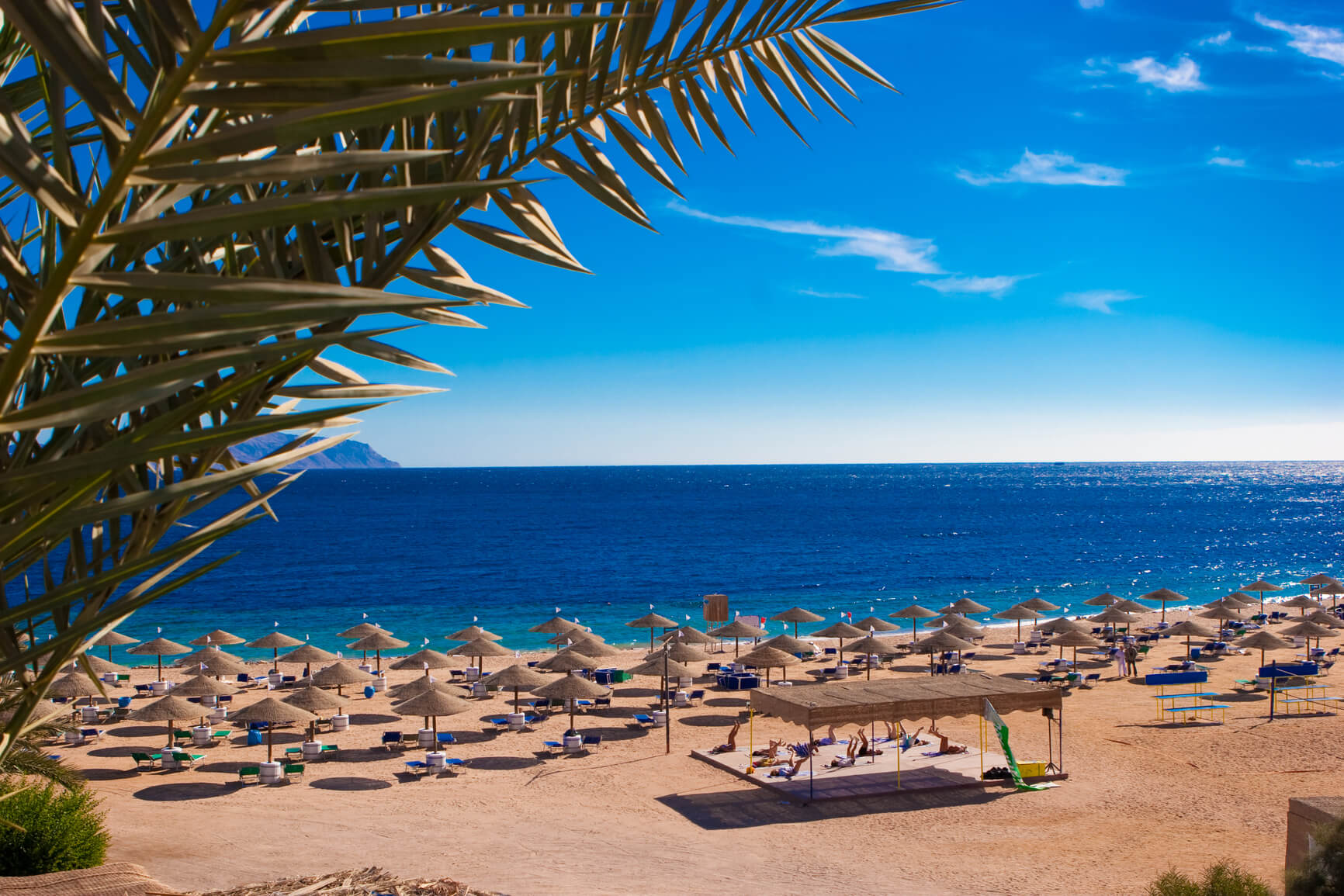 Hurghada пляж море