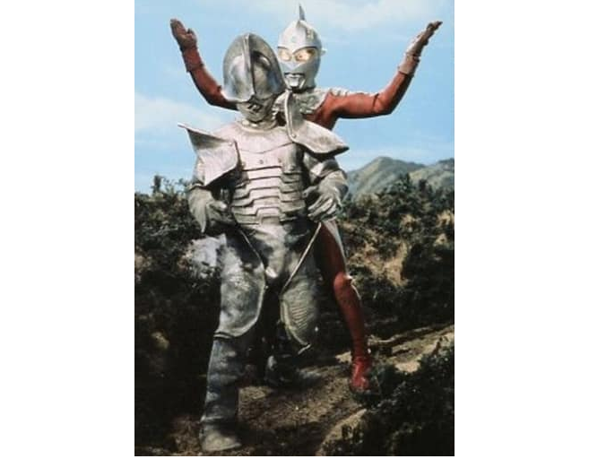 kaiju_tokusatsu's tweet photo. https://t.co/YI7pqUapYG
#AlienBorg #UltrasevenEpisode27 #TokusatsuKaijuMaking https://t.co/A2pRt7GuYG