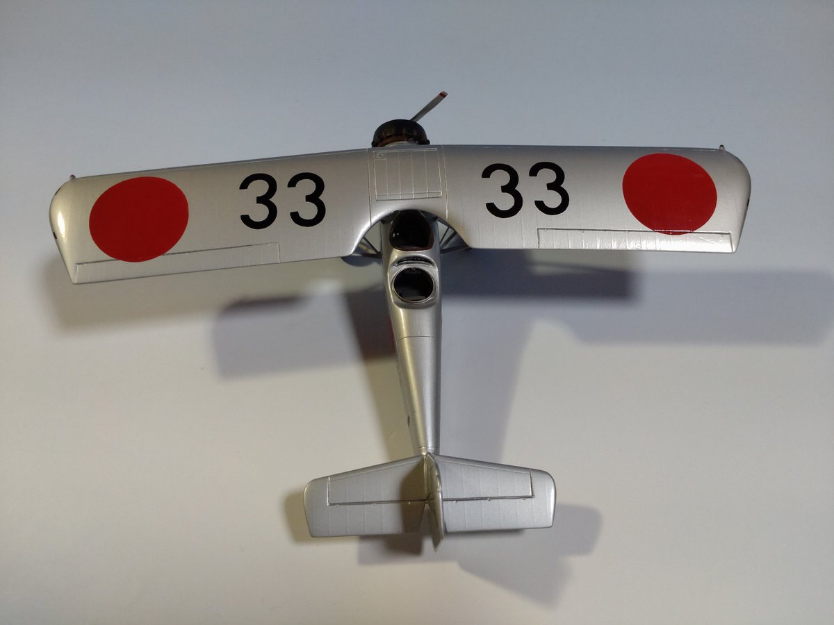 solid_model's tweet image. 九二式偵察機
縮尺 1/48