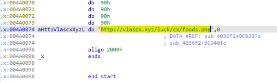 reecdeep's tweet photo. #Lokibot #Malware targeting #italy 🇮🇹 using same TTPs as last week campaigns

"Ciao cara"

IMG > VBS > PS > .net loader
hxxp://20.7.14.99
/dll/14-07-2022.mp4
/rump/14-07-2022.mp4

hxxp://212.192.246.226/sspp.txt

🔥c2: hxxp://vlascx.xyz/luck/cx/foods.php

#infosec #cybersecurity https://t.co/iKIURJvZGG