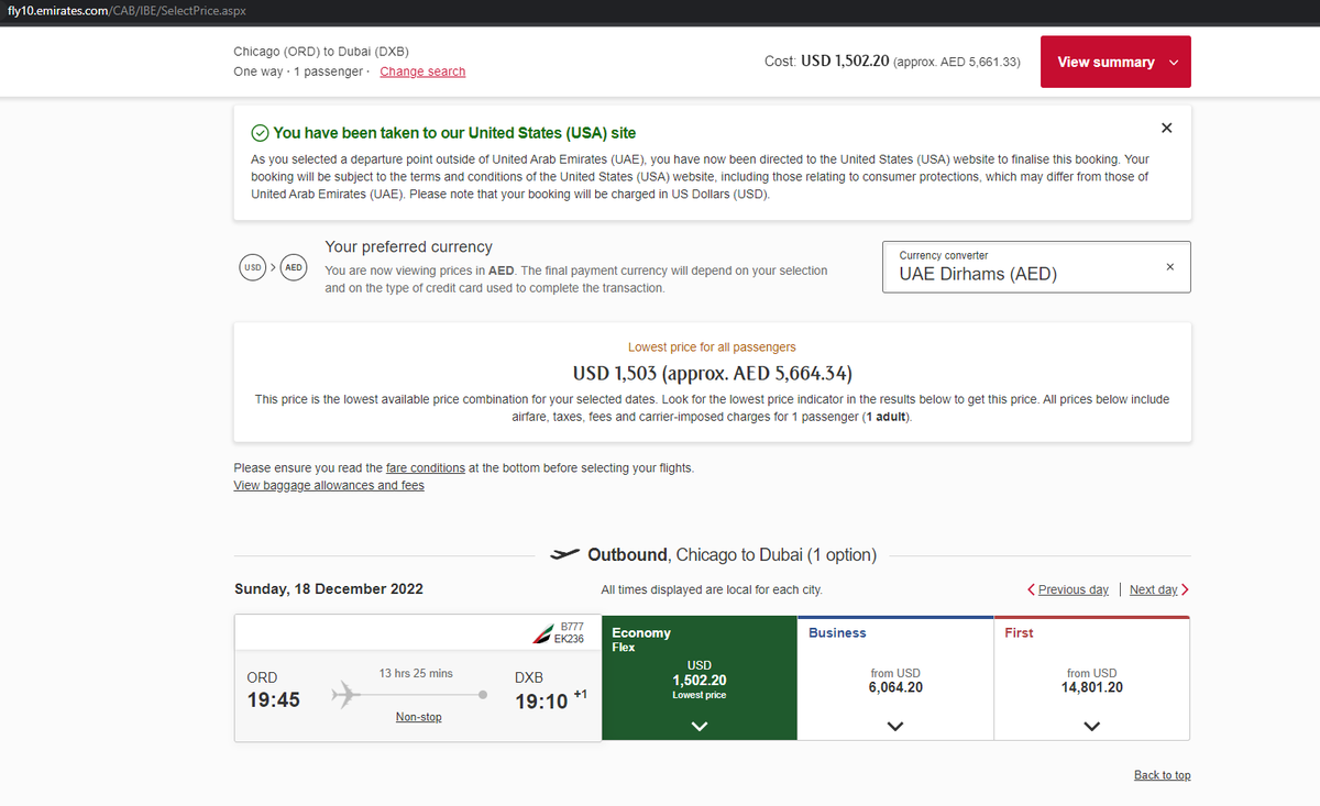 robinsidana1's tweet photo. Height of cheating it's customer by @makemytrip 
@makemytripcare. Charging a whooping amount of AED 6500/- for rescheduling despite of no fare difference. Is their any explanation? Ticket is booked with @emirates (ORD->DXB) with free date change option. @saujanyas @Rajesh_Magow https://t.co/7wOoAzYGAZ