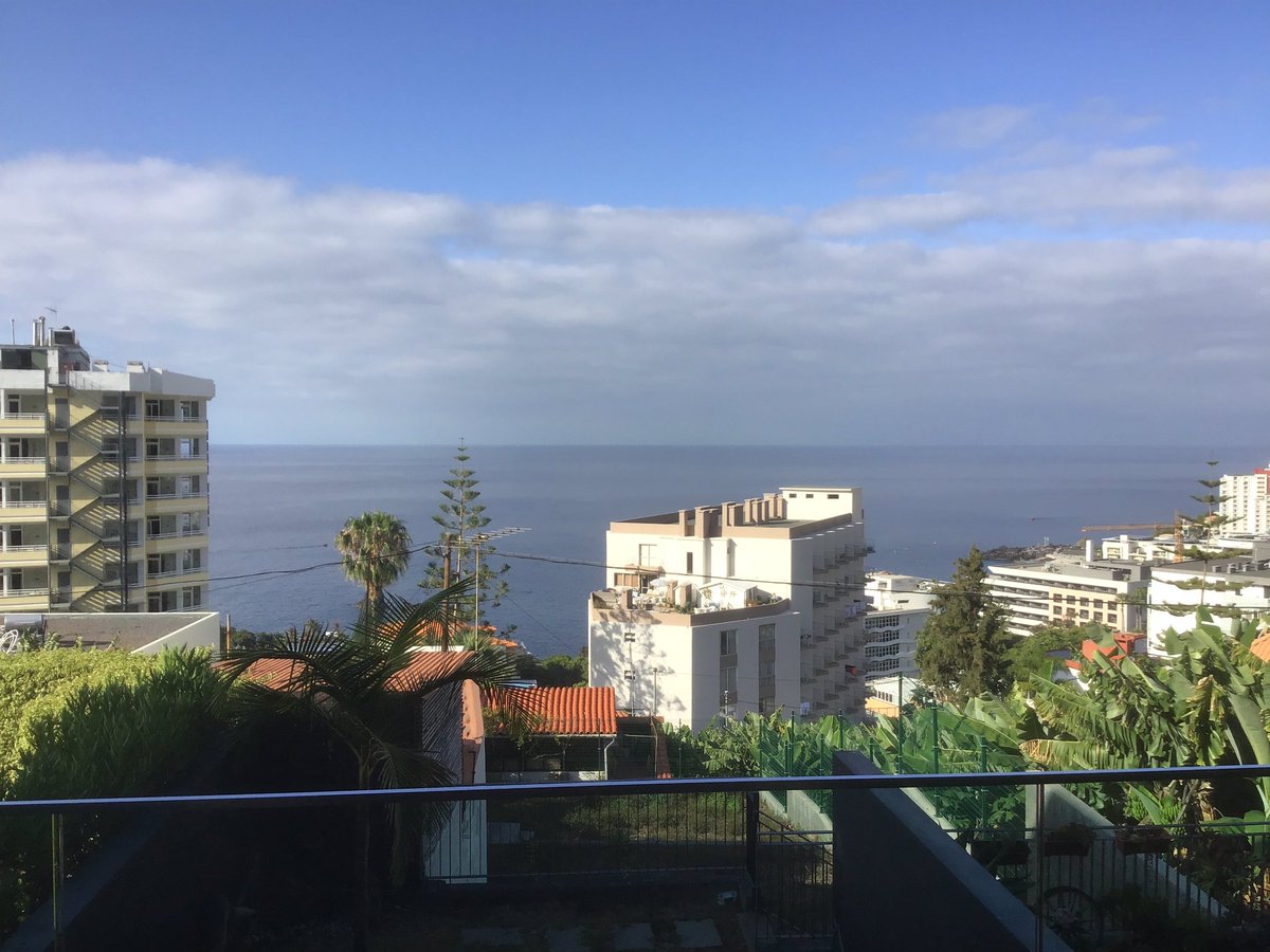 Madeira sunshine, ready for a day out tasting Blandys Madeira #toughlife
