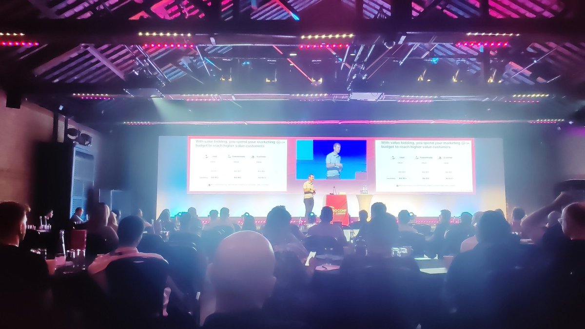 ppcsiem's tweet photo. Day 2! #HeroConf #ppc https://t.co/GalKguM03L