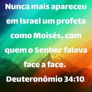 PrErzonA's tweet photo. #Dt34| Moisés, o grande servo de Deus, morreu com 120 anos de idade, em boa condição física. O capítulo encerra, reforçando, que nunca mais se viu em Israel os milagres e sinais que foram operados por Deus, através de Moisés. #PrimeiroDeus https://t.co/NuMlDtUJfP