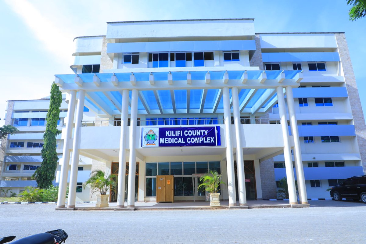 NoelaOgeta's tweet photo. The ICU in this health facility is fully equipped with modern equipment making it the best facility within the region #KilifiMedicalComplex
Kingi Legacy https://t.co/n2QzmkYF7v
