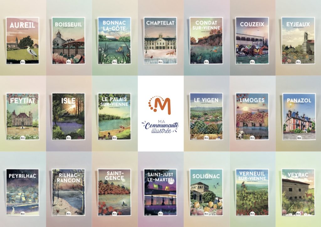 MyObservatoire's tweet photo. 🎖️ @LimMetropole : “Ma Communauté Illustrée” (Campagne d’attractivité) https://t.co/JRwuLWb9Ab #compublique https://t.co/8ZJP5rbSao