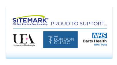 SitemarkLtd's tweet photo. We are proud to announce that we are supporting a number of exciting new FM benchmarking projects including work with Barts Health NHS, University of East Anglia and The London Clinic https://t.co/zLfaN3liyx
