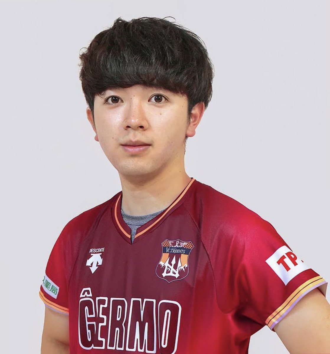 デサント バレーボール 長野VCトライデンツ ユニフォーム NAGANO VC