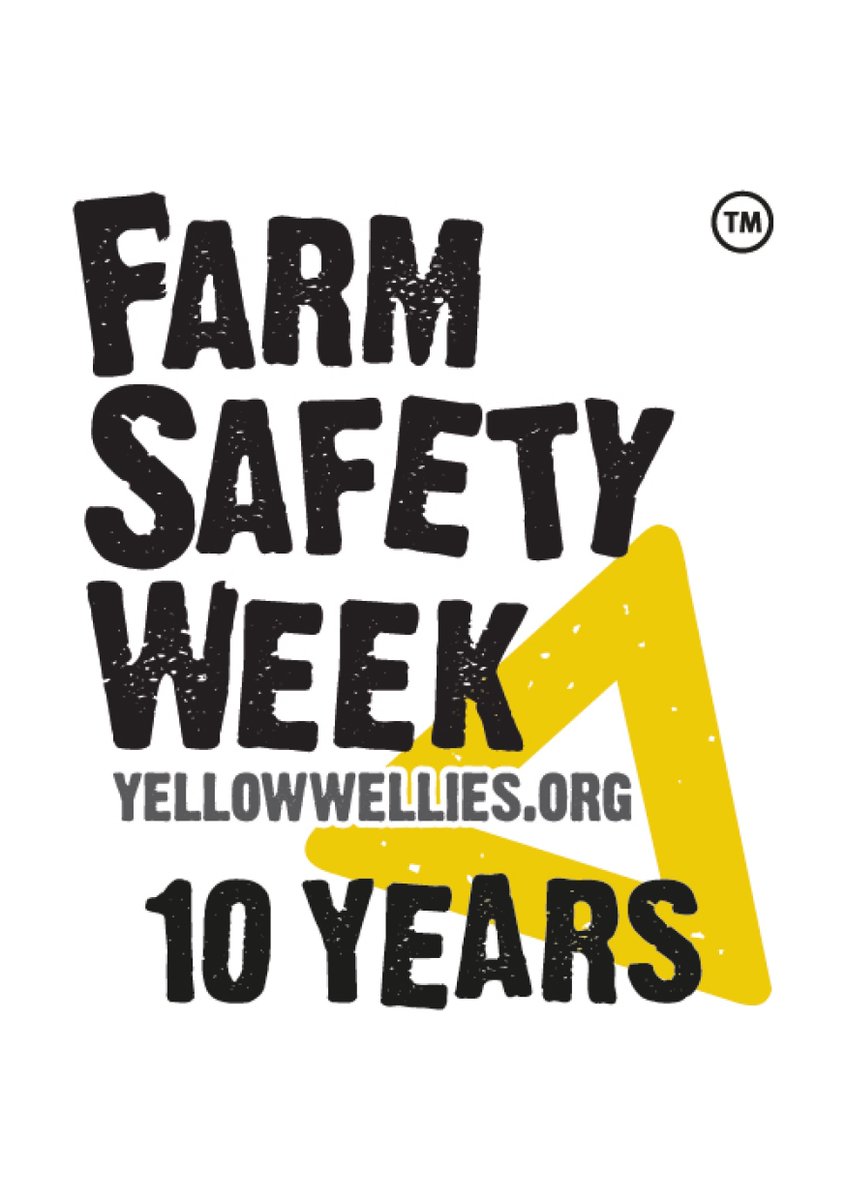 nfum_Totnes's tweet photo. It's #FarmSafteyWeek and here at NFU mutual we are proud to support the fantastic work that @yellowwelliesuk do! ๐ Find out more about the work they do here https://t.co/mce2llhvjO give them a follow to see what they are up to for this years #FarmSafteyWeek ๐ https://t.co/g0ZzqQqDY3