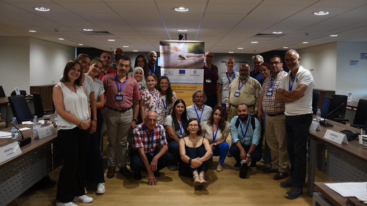 ‘demo-sofia’: wisdom of the people. 
Building on the wisdom of the people, will help the MedBEESinessHubs partners build their honeybee-business clusters in the regions of Cyprus, Egypt, Italy, Lebanon and Palestine. 
Read more here: 
bit.ly/3ySFd88
