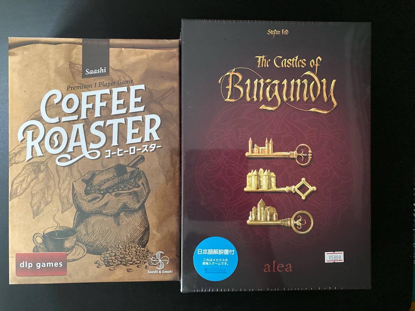 海外輸入】 カルペディエム&ブルゴーニュプラス 日本語ルール付き 新品