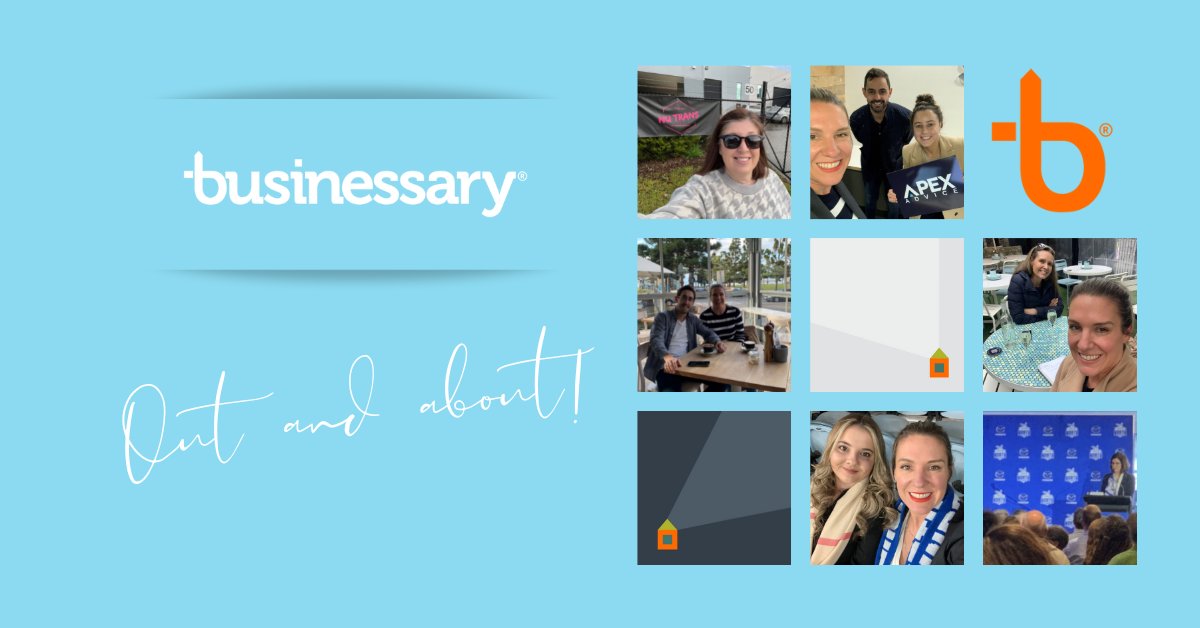 Businessary_au's tweet photo. #Businessary was out & about! Catch up w long-time client @GrannyFlatsMelb , kick off mtg w Apex Advice, saw the new home of Nu Trans, meeting Steve from the exciting new @DailyEditApp & an @NMFCOfficial win at the #NorthNetwork event.
#necessaryforbusiness #homeforbusiness https://t.co/dPtVl17mvB