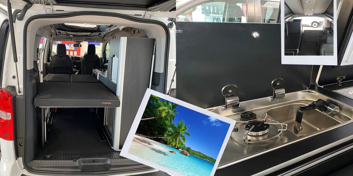 ¡En Toyota Comauto Sur disponemos de una #Proace #Camper expuesta en nuestra exposición exclusivamente hasta final del mes de julio!

Furgoneta con todas las comodidades del hogar ¡para vivir aventuras a los grande!