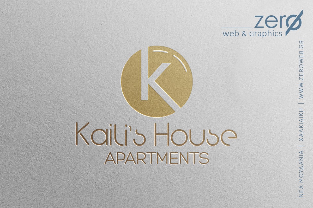ZeroWebGr's tweet image. Σχεδίαση λογοτύπου για τα ενοικιαζόμενα διαμερίσματα Kailis House Apartments στην Νικήτη Χαλκιδικής.
zeroweb.gr/portfolio/logo…
----------
🔍 zeroweb.gr
☎️ +30 23730 65874
📌Νέα Μουδανιά Χαλκιδικής
#graphicDesign #logo #halkidiki #zeroweb 🇬🇷