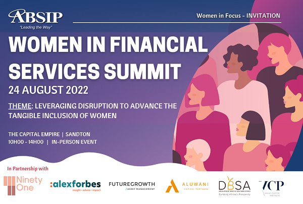 INVITATION: AWIF SUMMIT - “Leveraging Disruption to Advance the Tangible Inclusion of Women”

Disruption remains a significant enabler &amp; offers limitless opportunities to address the gender divide gap &amp; spur progress towards gender equality

Register here: absip.typeform.com/to/KbH7l4sg
