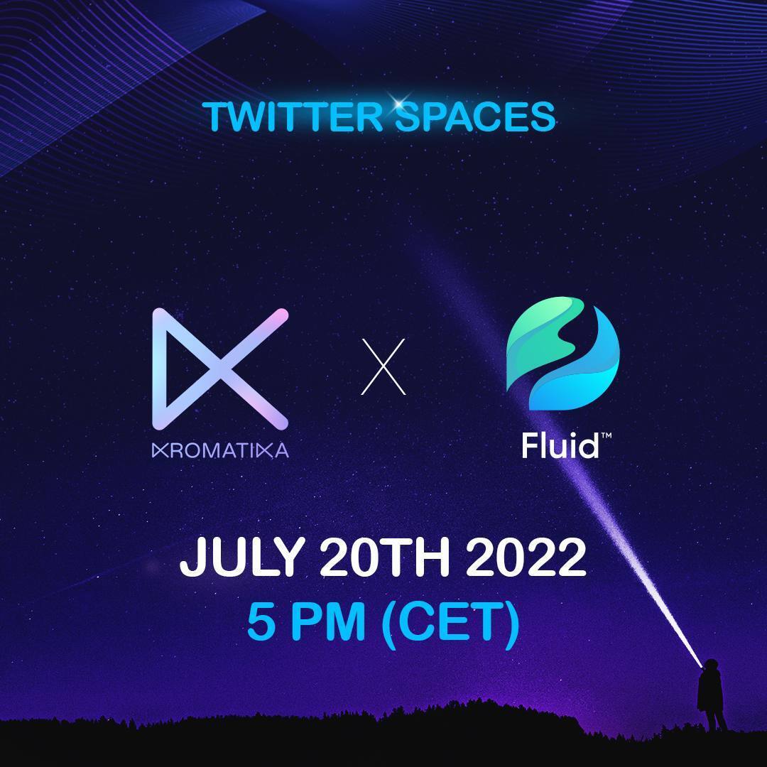 fluid_fi's tweet image. Join our Twitter Space with Kromatika!

Discussing fees in crypto, Centralized Exchanges, L2s and the potential for innovation in the current markets.

@KromatikaFi are a next gen crypto DEX.

There will also be a DUSD giveaway for the community 🔥

#cryptoexchange #Fluidfam