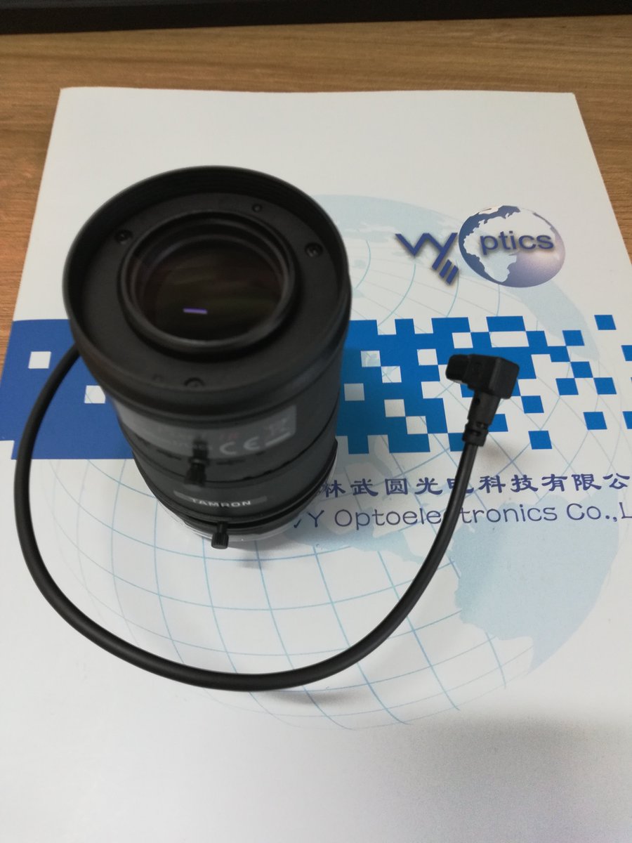 VYOPTIC_Tina's tweet photo. Hotsale products this year~ Tamron M118VP1250IR Varifocal Lens! #tamron #VarifocalLens https://t.co/zfD1pE23ng